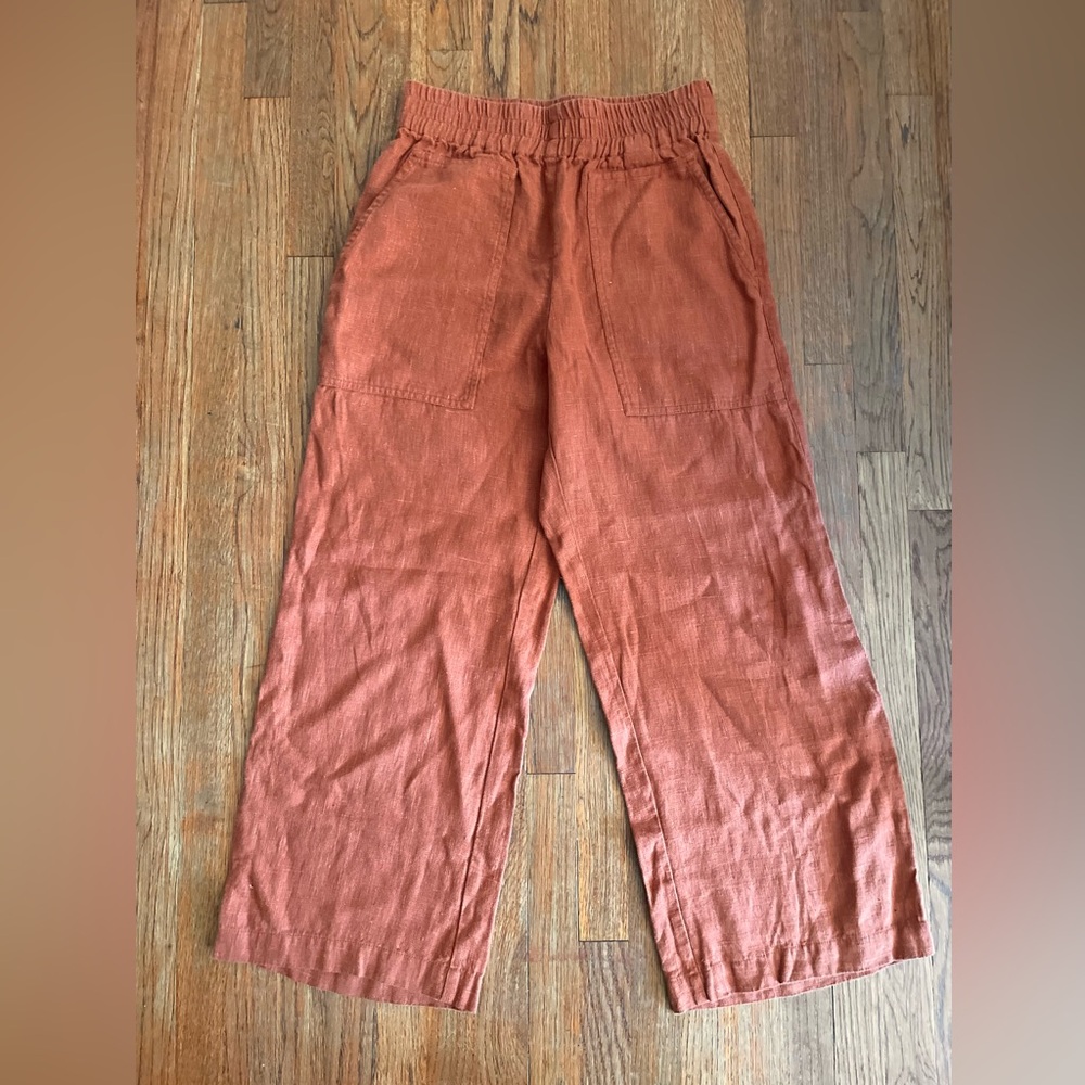 Not Perfect Linen Pants
